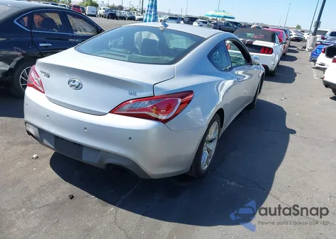 2014 Hyundai Genesis 3.8 Grand Touring z USA, uszkodzony, nr VIN KMHHU6KJ8EU118440
